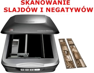 skanowanie slaidów i negatywów