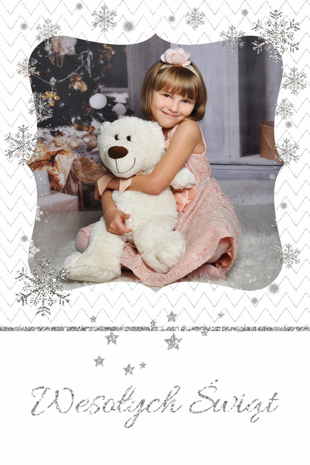 Kartka świąteczna za udostępnienie GRATIS MINI SESJE ŚWIĄTECZNE Foto Studio Marzena Gierasimowicz