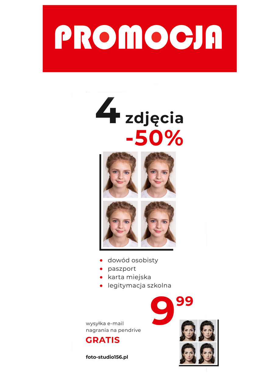 WIZY , KARTY MIEJSKIEJ , PRAWA JAZDY , DOWODU OSOBISTEGO , KARTY POBYTU , LEGITYMACJI SZKOLNEJ I STUDENCKIEJ, PASZPORT ZDJĘCIA DO DOKUMENTÓW - Marzena Gierasimowicz FOTO STUDIO 156